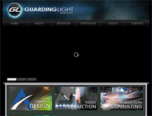 Tablet Screenshot of guardinglight.com